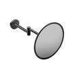 Cosmic Black & White Oglinda cosmetica de perete (x5) negru lucios