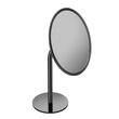 Cosmic Black & White Oglinda cosmetica freestanding marire x5 negru lucios