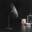 Cosmic Black & White Oglinda cosmetica freestanding marire x5 negru mat
