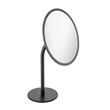 Cosmic Black & White Oglinda cosmetica freestanding marire x5 negru mat