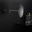 Cosmic Black & White Oglinda cosmetica perete (x5) negru mat