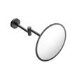 Cosmic Black & White Oglinda cosmetica perete (x5) negru mat