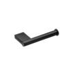 Cosmic Black & White Suport hartie igienica 17 cm fara capac negru mat