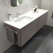Cosmic Extreme Suport prosop baie 45 cm crom lucios