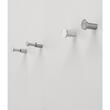 Cosmic Logic Cuier baie 1 agatatoare 6.5 cm inox mat