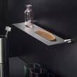 Cosmic Logic Etajera baie 40 cm inox lucios