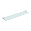 Cosmic Logic Etajera baie sticla 57.5 cm inox lucios