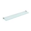 Cosmic Logic Etajera baie sticla 57.5 cm inox mat