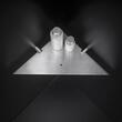 Cosmic Logic Etajera dus colt 23.5 cm inox lucios