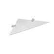 Cosmic Logic Etajera dus colt 23.5 cm inox mat