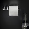 Cosmic Logic Suport hartie igienica 18 cm fara capac inox lucios