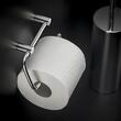 Cosmic Logic Suport hartie igienica / Suport prosop baie inel 15 cm crom lucios