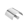 Cosmic Logic Suport hartie igienica cu capac 12.5 cm inox mat