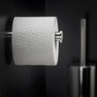 Cosmic Logic Suport hartie igienica fara capac 12.5 cm inox lucios