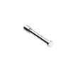 Cosmic Logic Suport hartie igienica subtire 13 cm fara capac inox lucios