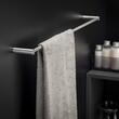 Cosmic Logic Suport prosop baie 60 cm  inox mat
