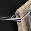 Cosmic Logic Suport prosop baie dublu 60 cm crom lucios