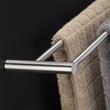 Cosmic Logic Suport prosop baie dublu 60 cm inox mat