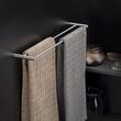 Cosmic Logic Suport prosop baie dublu 60 cm inox mat