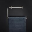 Cosmic Logic Suport prosop baie inel 20x12 cm inox mat