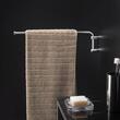 Cosmic Logic Suport prosop baie mobil 40 cm crom lucios