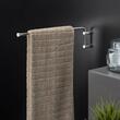 Cosmic Logic Suport prosop baie mobil 40 cm crom lucios
