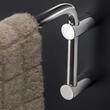 Cosmic Logic Suport prosop baie mobil 40 cm crom lucios