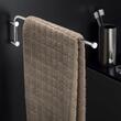 Cosmic Logic Suport prosop baie mobil 40 cm crom lucios