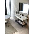 Cosmic The Grid Dozator sapun freestanding + suport periute dinti negru mat