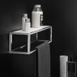 Cosmic The Grid Etajera / Suport prosop baie 55 cm inox alb mat