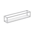 Cosmic The Grid Etajera / Suport prosop baie 55 cm inox alb mat