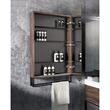 Cosmic The Grid Etajera / Suport prosop baie 55 cm negru mat
