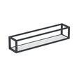 Cosmic The Grid Etajera / Suport prosop baie 55 cm negru mat