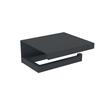Cosmic The Grid Suport hartie igienica cu capac negru mat