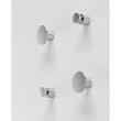 Cosmic Working Cuier baie 1 agatatoare 3.5 cm inox lucios
