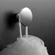 Cosmic Working Cuier baie 1 agatatoare 3.5 cm inox lucios
