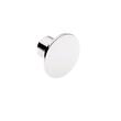 Cosmic Working Cuier baie 1 agatatoare 3.5 cm inox lucios