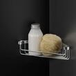 Cosmic Working Etajera dus colt 20 cm inox lucios
