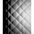 Calorifer decorativ vertical Quilt negru