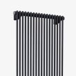 Calorifer decorativ vertical Hegoline 13 simplu 538x2005 mm 