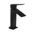Ramon Soler Urban Chic Baterie lavoar marime M negru mat