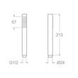 Ramon Soler para dus 3714CUC metal 1 jet cupru periat