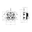 Ramon Soler Rs Smart corp dus incastrat termostatat 3 cai grafit