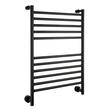 Margaroli Mini calorifer portprosop vertical electric negru mat