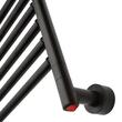 Margaroli Mini calorifer portprosop vertical electric negru mat