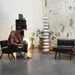 Calorifer decorativ vertical freestanding Milano