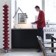 Calorifer decorativ vertical freestanding Milano