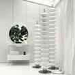 Calorifer decorativ vertical freestanding Milano
