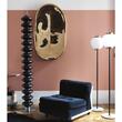 Calorifer decorativ vertical freestanding Milano