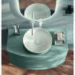 GB GROUP Moon 29 set mobilier baie  